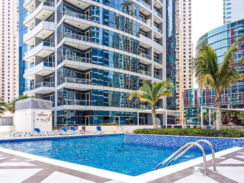 Luxury Escapes - Marina Views 1Br Apartments - Bay Central Dubai Marina Extérieur photo
