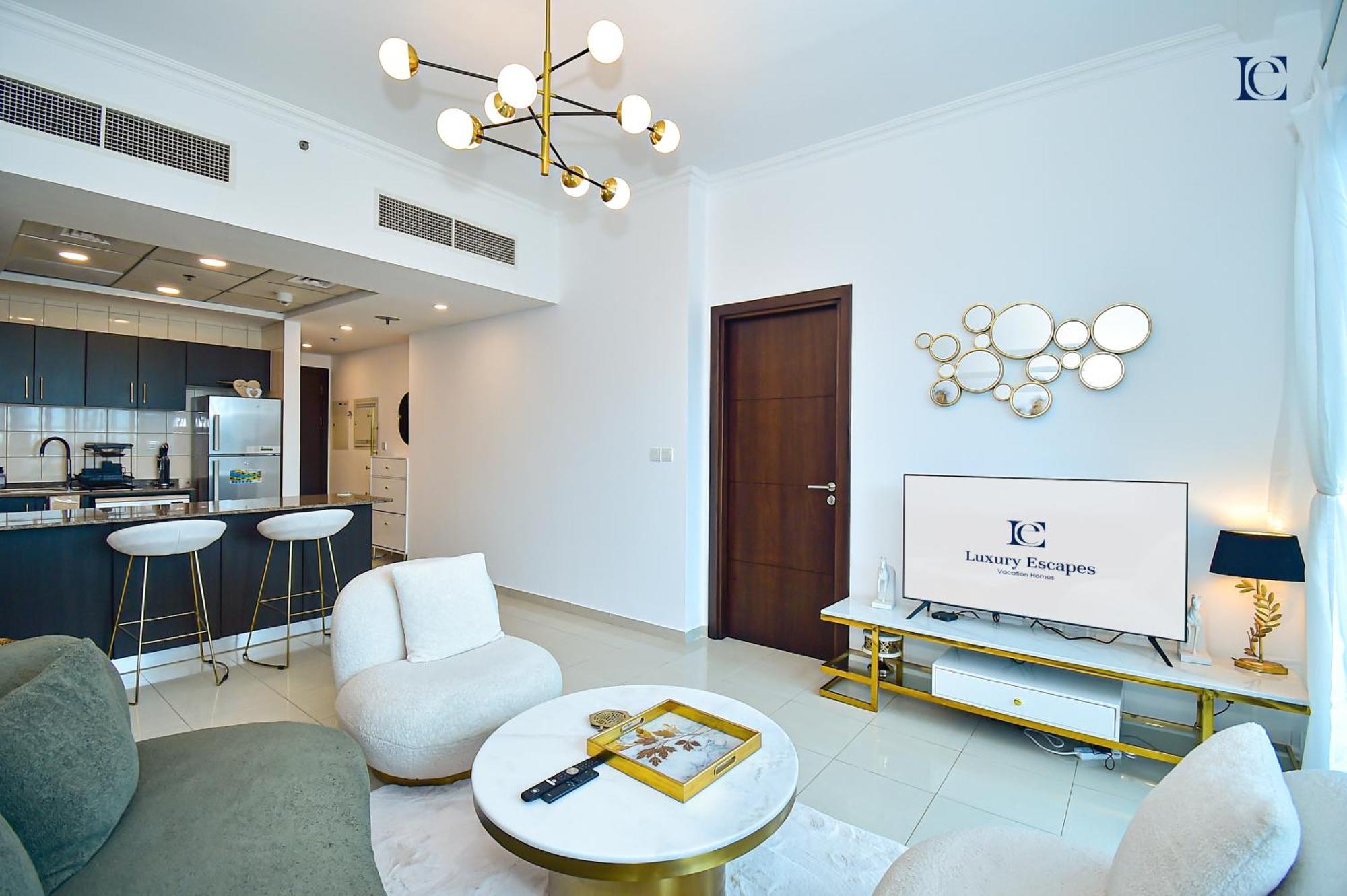Luxury Escapes - Marina Views 1Br Apartments - Bay Central Dubai Marina Extérieur photo
