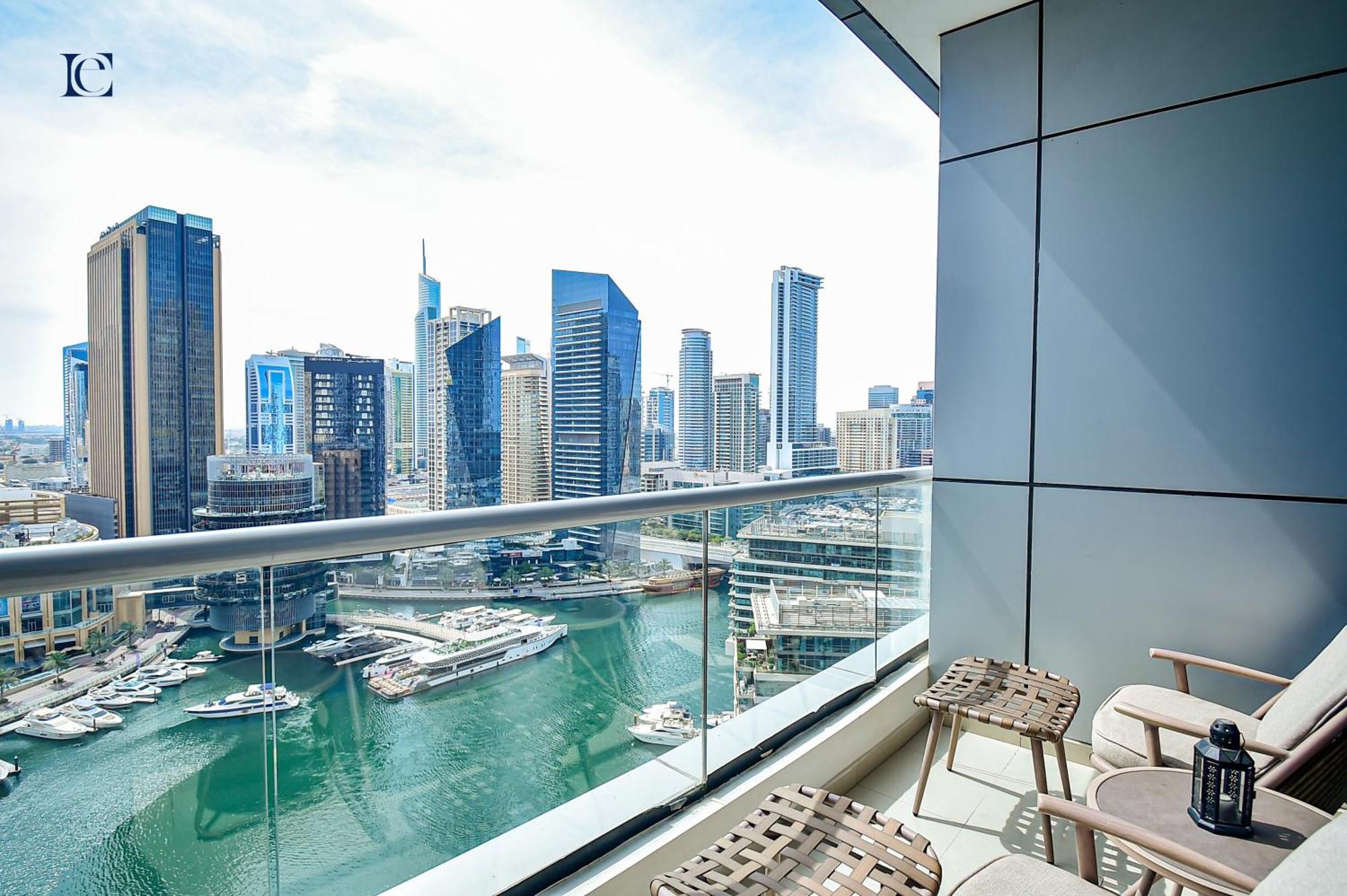 Luxury Escapes - Marina Views 1Br Apartments - Bay Central Dubai Marina Extérieur photo