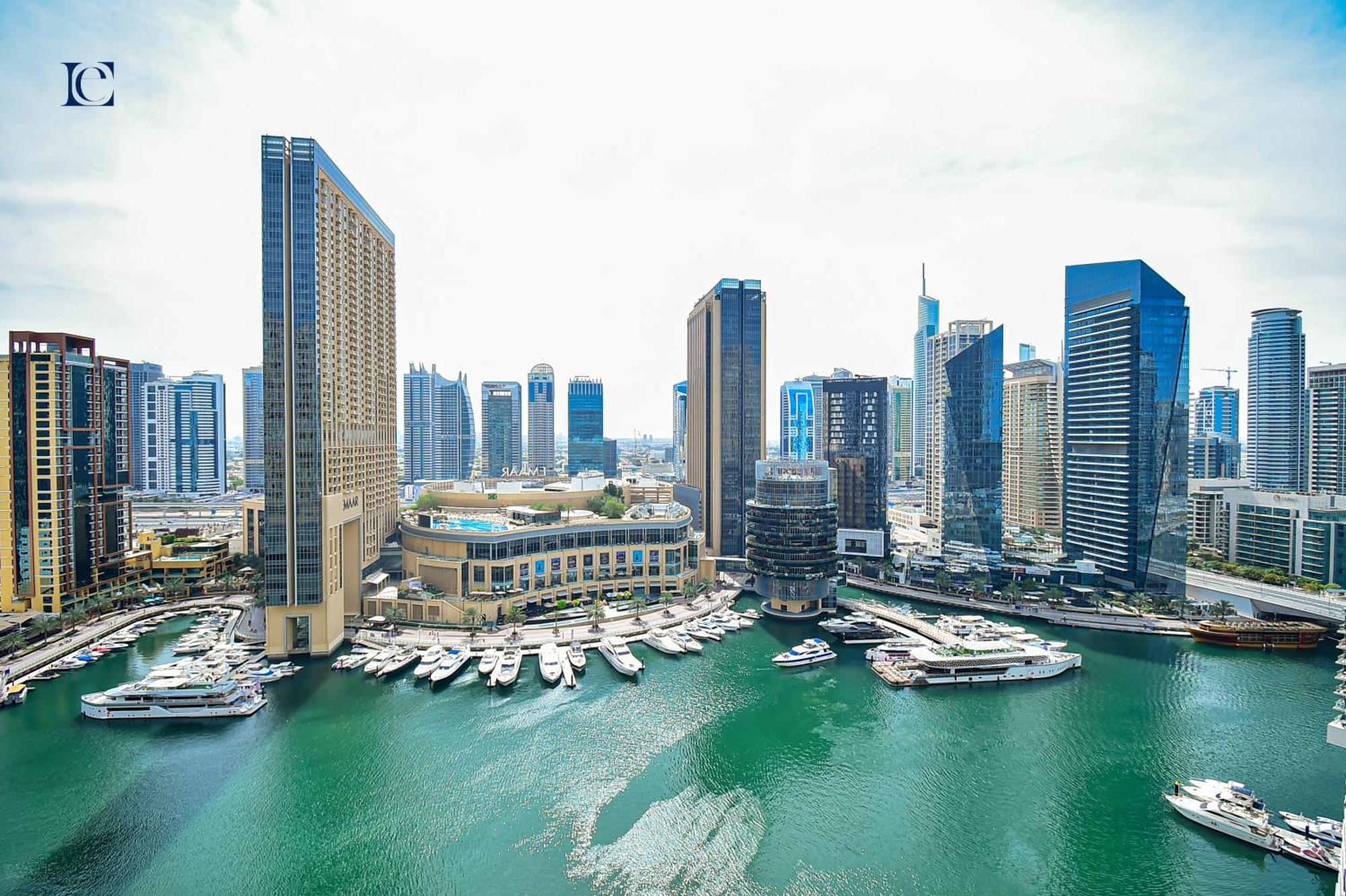 Luxury Escapes - Marina Views 1Br Apartments - Bay Central Dubai Marina Extérieur photo